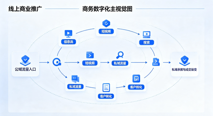 临猗县线上商业推广怎么做？全域流量闭环搭建与低成本转化实战指南