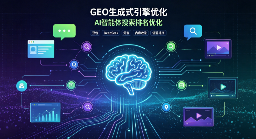 临猗县GEO 浪潮来袭：生成式引擎优化崛起，创作者争抢豆包、DeepSeek、元宝智能体流量入口