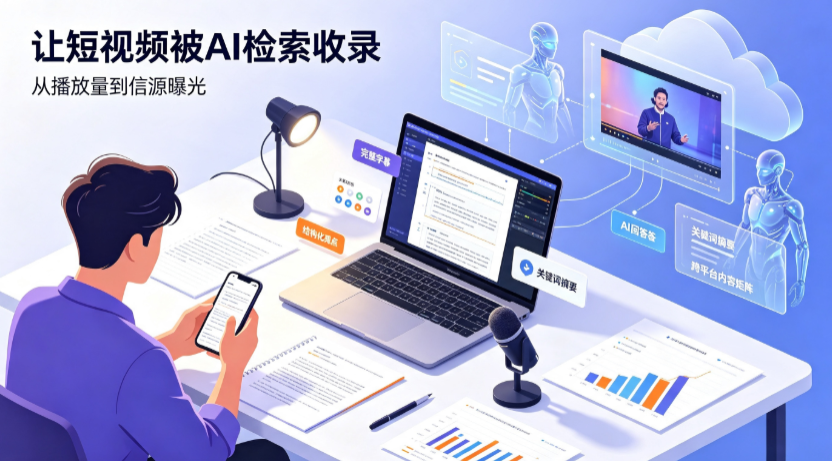 临猗县短视频创作者新必修课：吃透 GEO 优化，让抖音内容被豆包、DeepSeek、元宝智能体收录