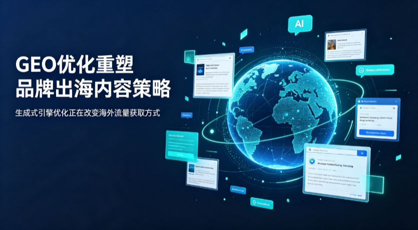 临猗县AI 时代 GEO 兴起，品牌出海内容策略迎来重大调整